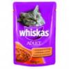 Whiskas Adult macskaeledel 100 g lazaccal