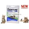 FRONTLINE Spot On kullancs és bolha elleni csepp macskáknak NEW