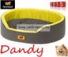 Ferplast Dandy 65 Yellow-Grey kutya-, cicafekhely 65cm